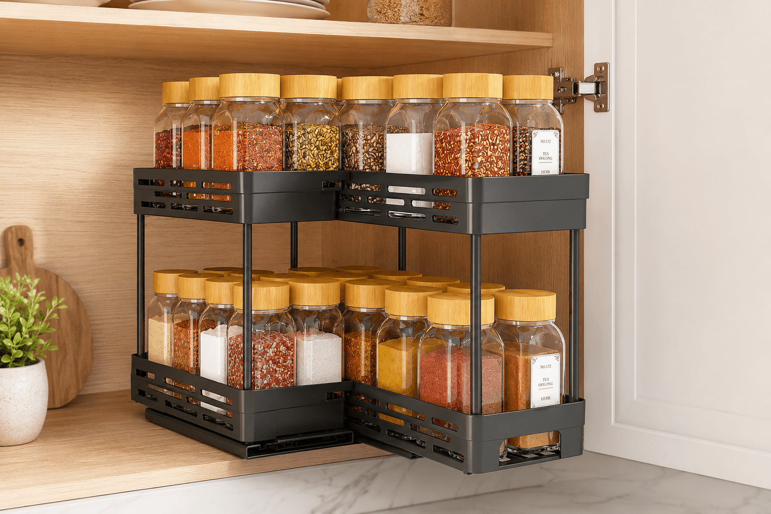 Organizer Cabinet Durable Organizers 4 33Wx10 4Dx8 5H