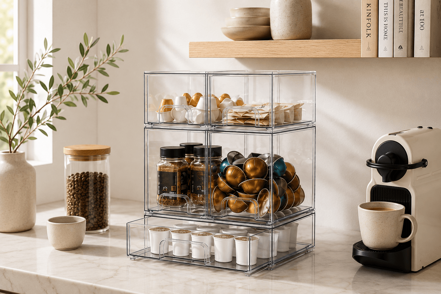  Stackable Organizer Supplies Organization