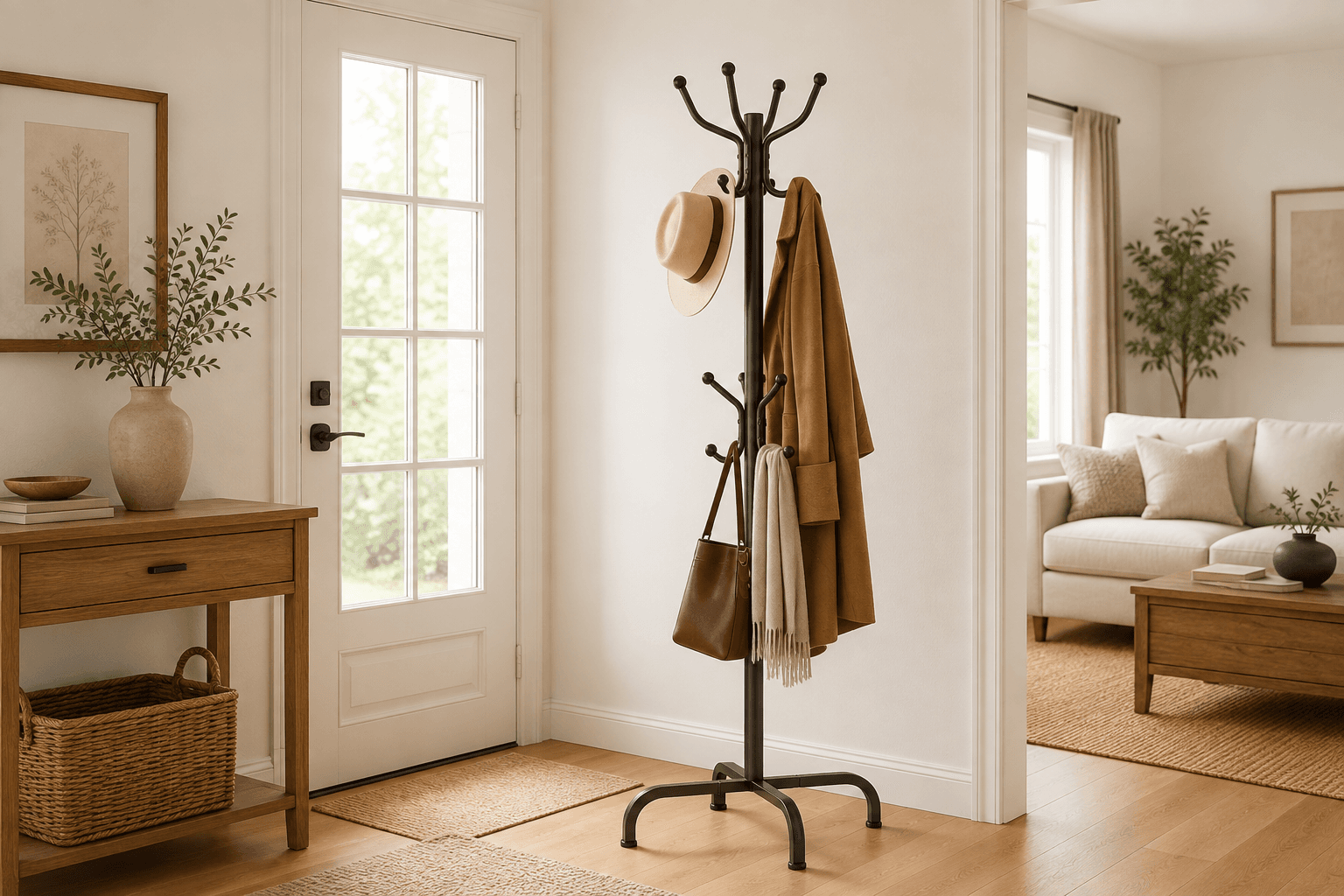  Freestanding Entryway Hallway Bedroom