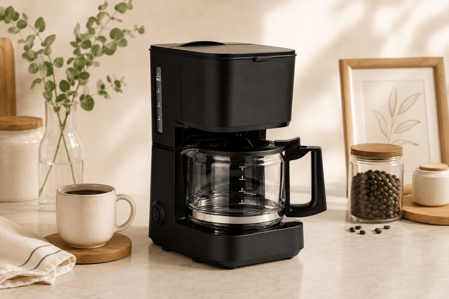 Creating the Perfect Home Coffee Station with Compact Coffee Makers