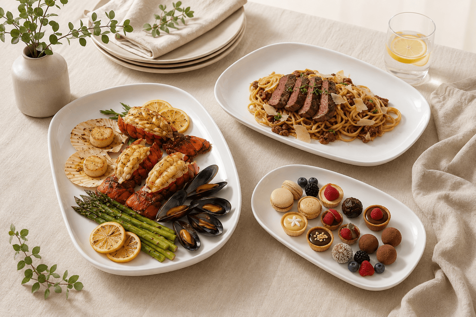 Ceramic Porcelain Serveware 