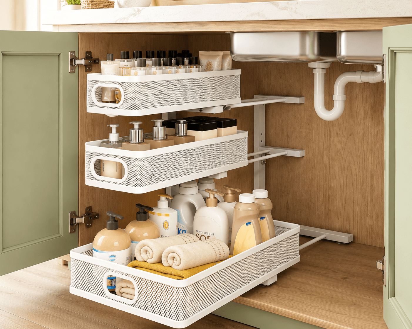 Under Sink Organizer 