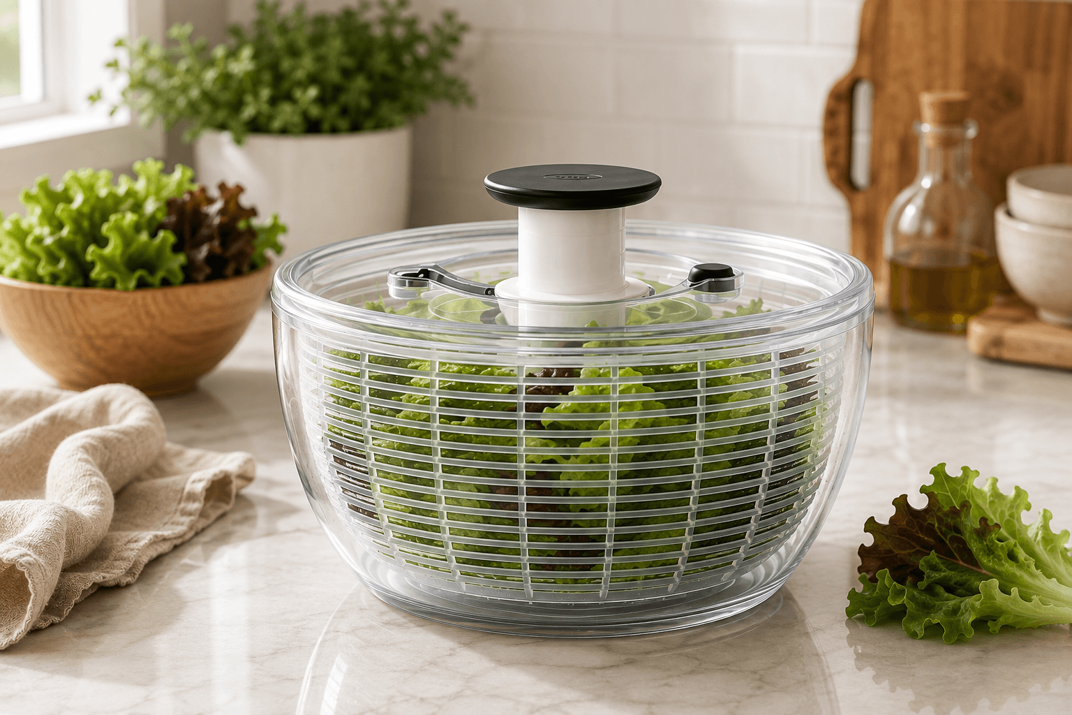  Good Grips Salad Spinner