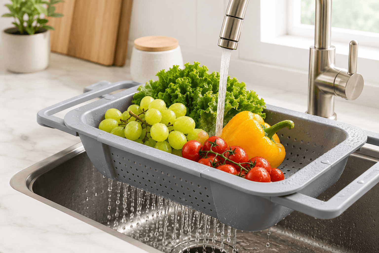 Colander Strainer Basket