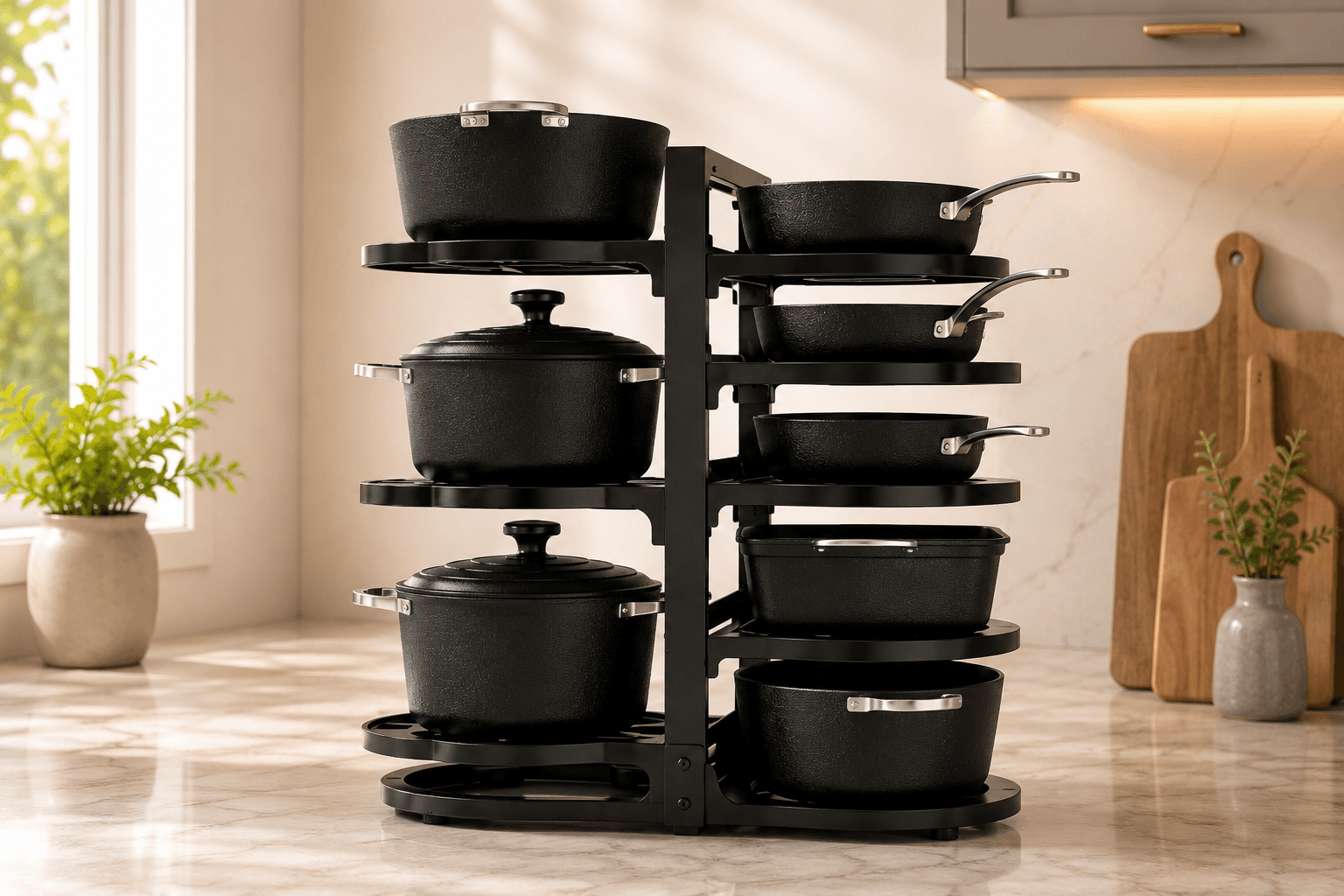 Fovkdcvw Adjustable Organizer Pot Organizers