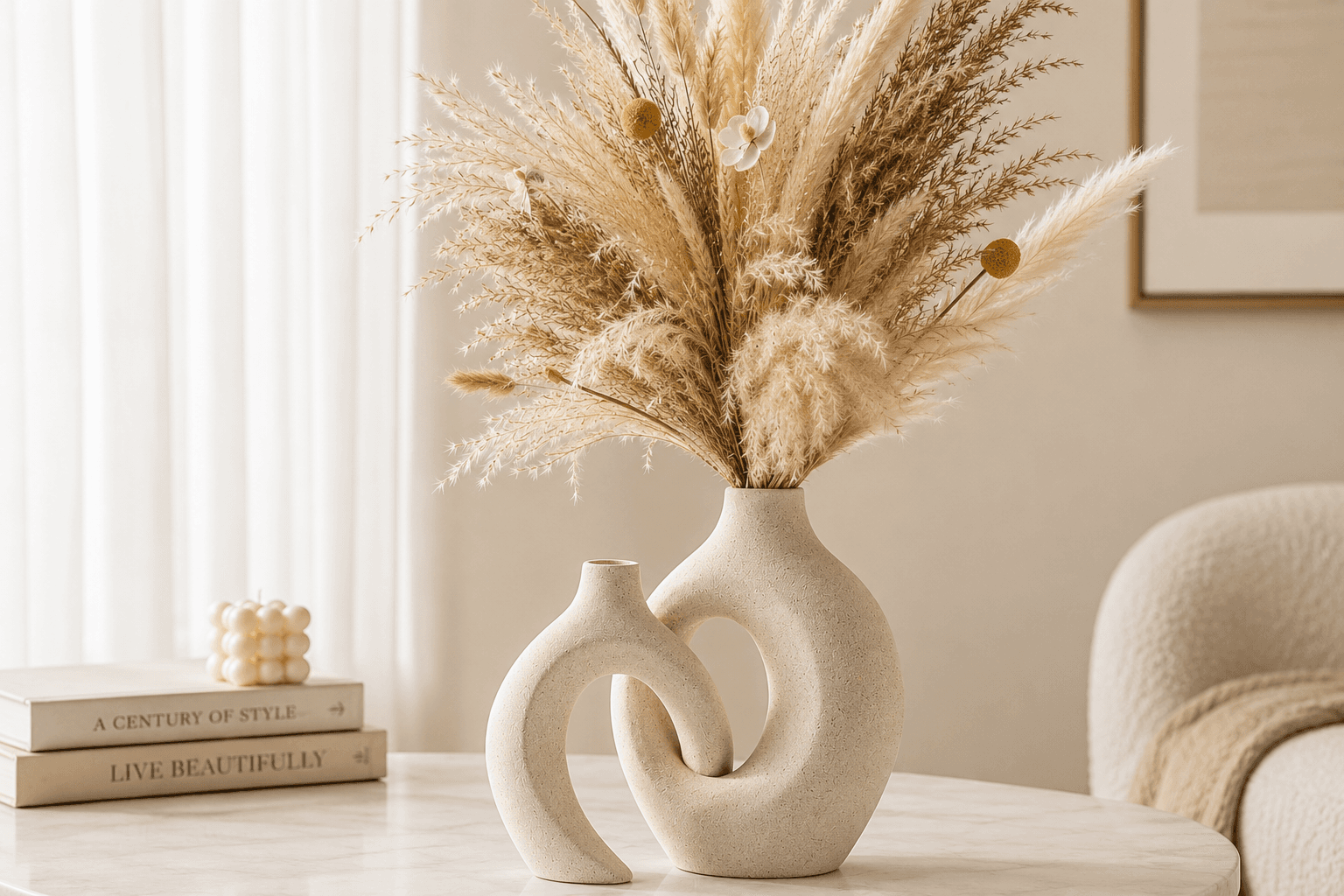 Lvases Snuggle Ceramic Decorative Aesthetic