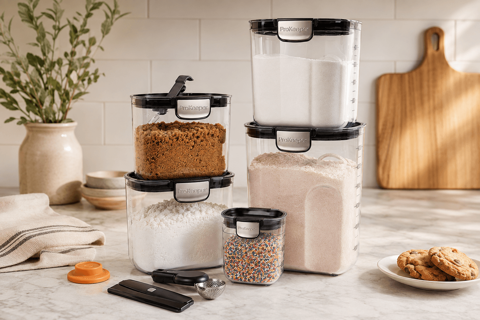 Airtight Food Storage Container