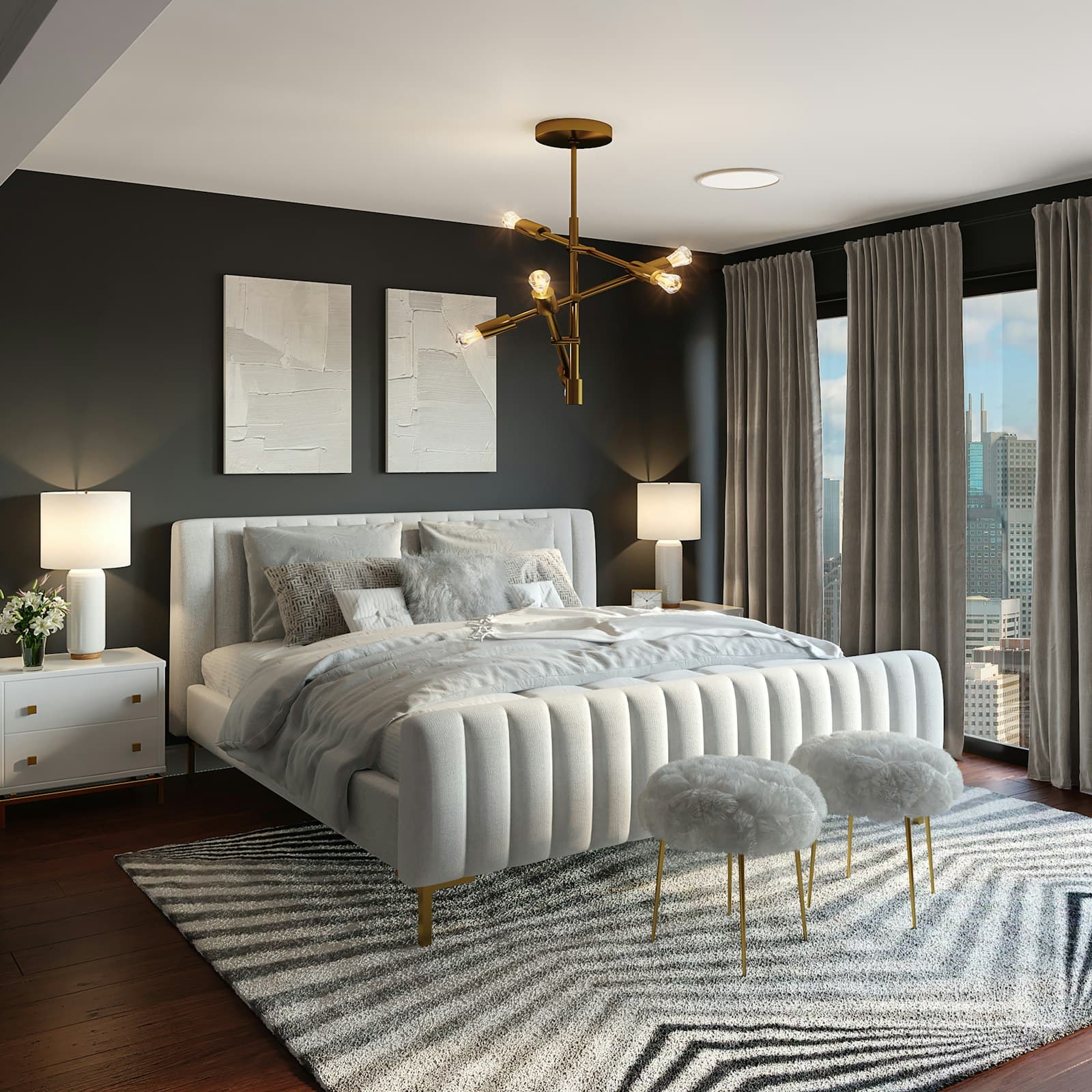 How to Light a Bedroom Properly (It Takes Three Layers)