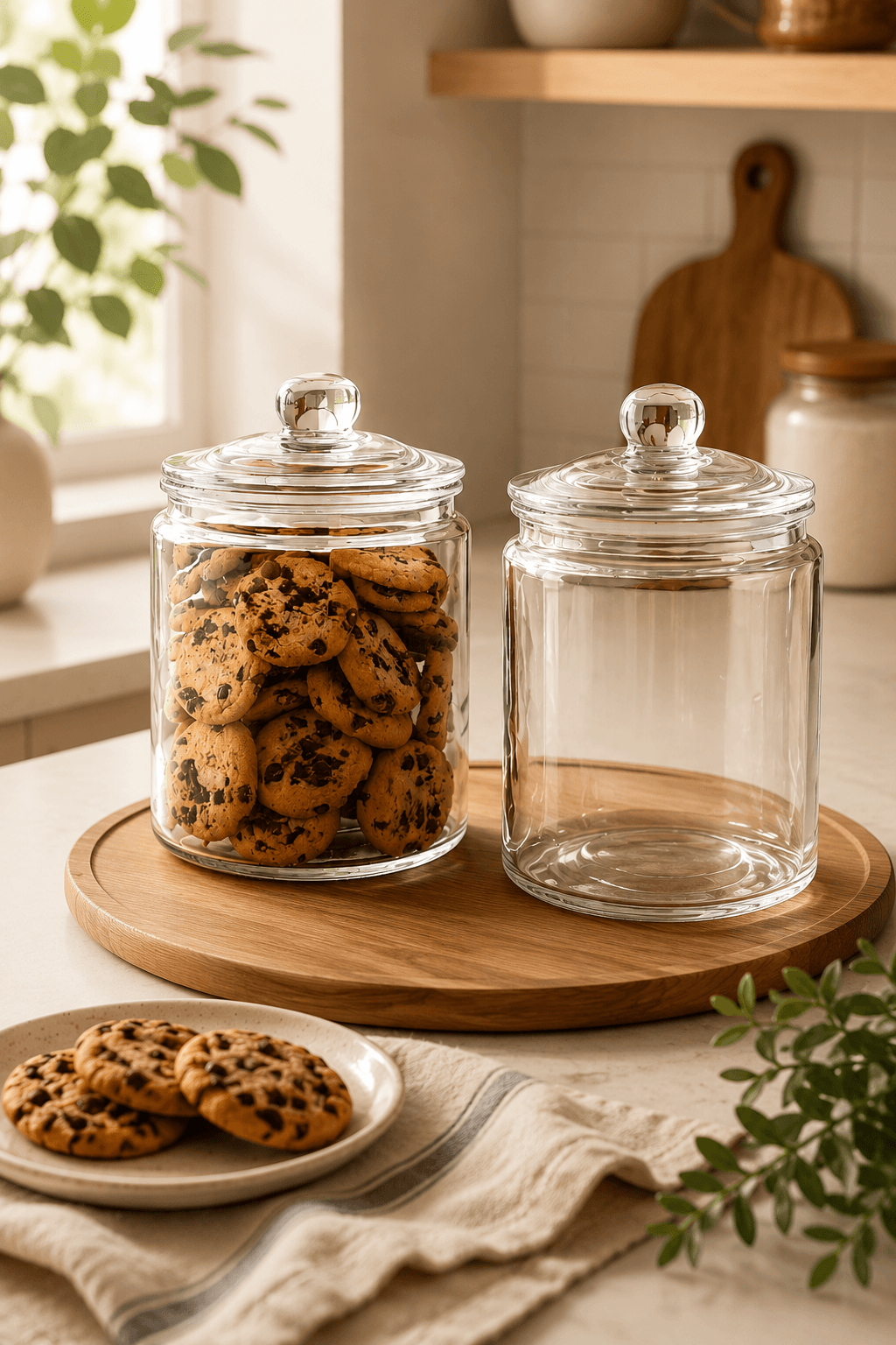 Airtight Storage Container Organization Canisters