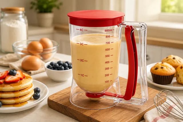 Batter Dispenser Measuring