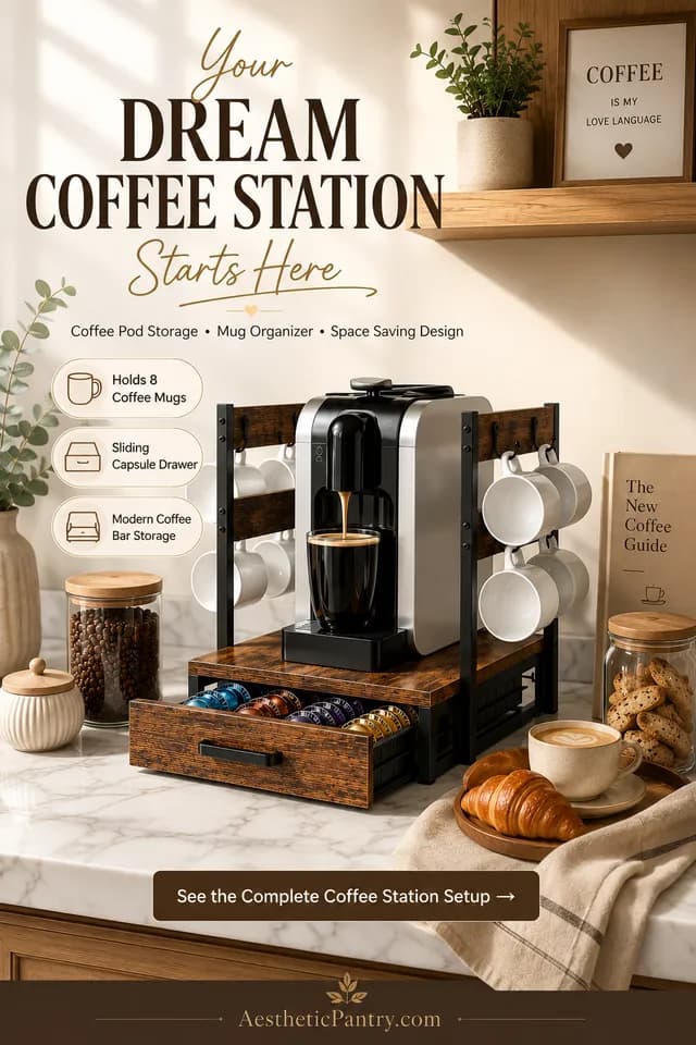Evermagin Compatible Nespresso Capsule Organizer