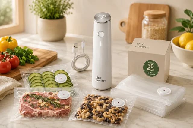 Chef Preserve Vacuum Sealer Bags