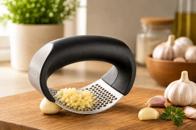 Garlic Press Rocker Stainless Strength