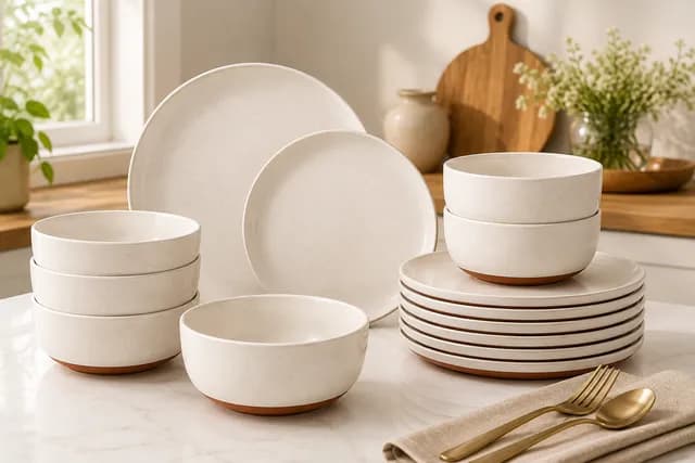  Dinnerware Stoneware Microwave Dishwasher