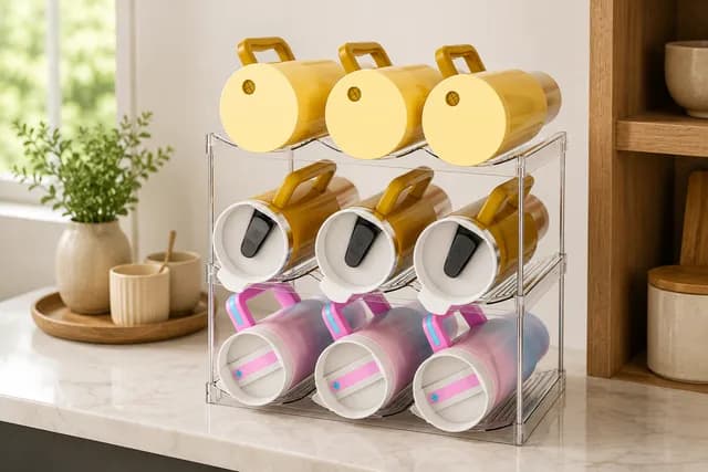  Compartment Stackable Organizer Cabinets
