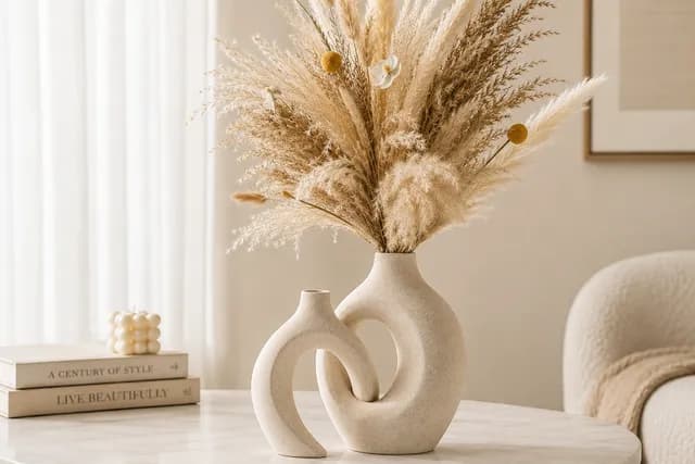 Lvases Snuggle Ceramic Decorative Aesthetic