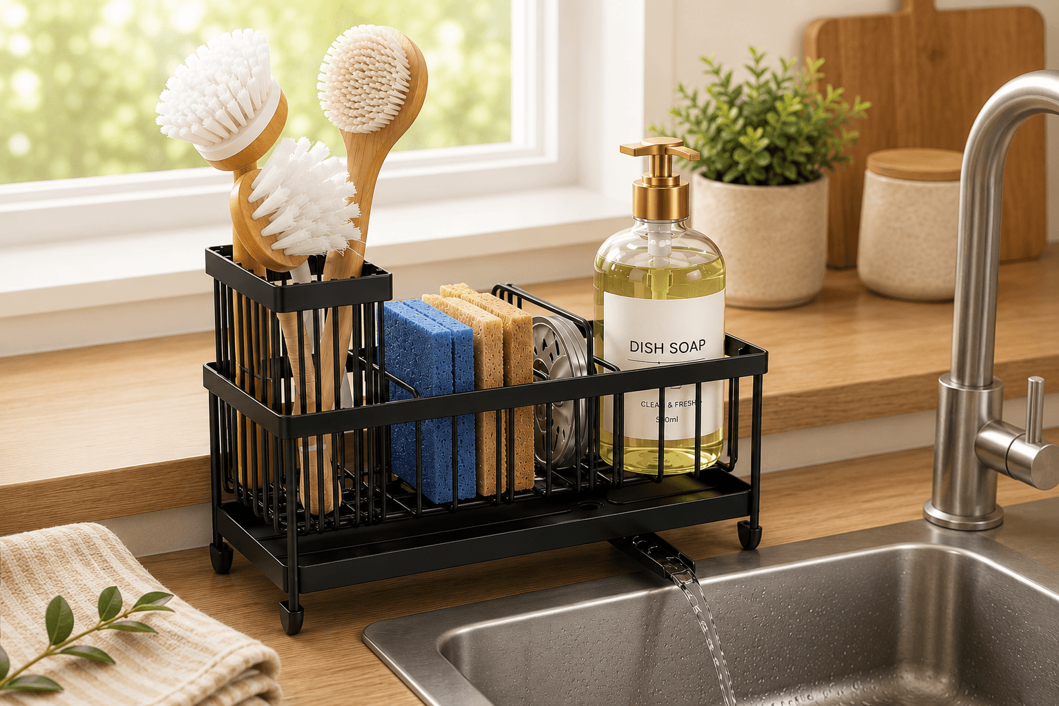 Kitchen Sink Caddy Organizer