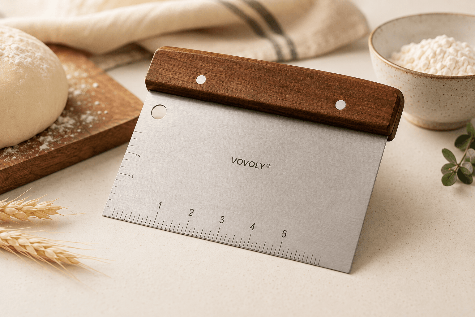 Multipurpose Scraper Kitchen Utensil