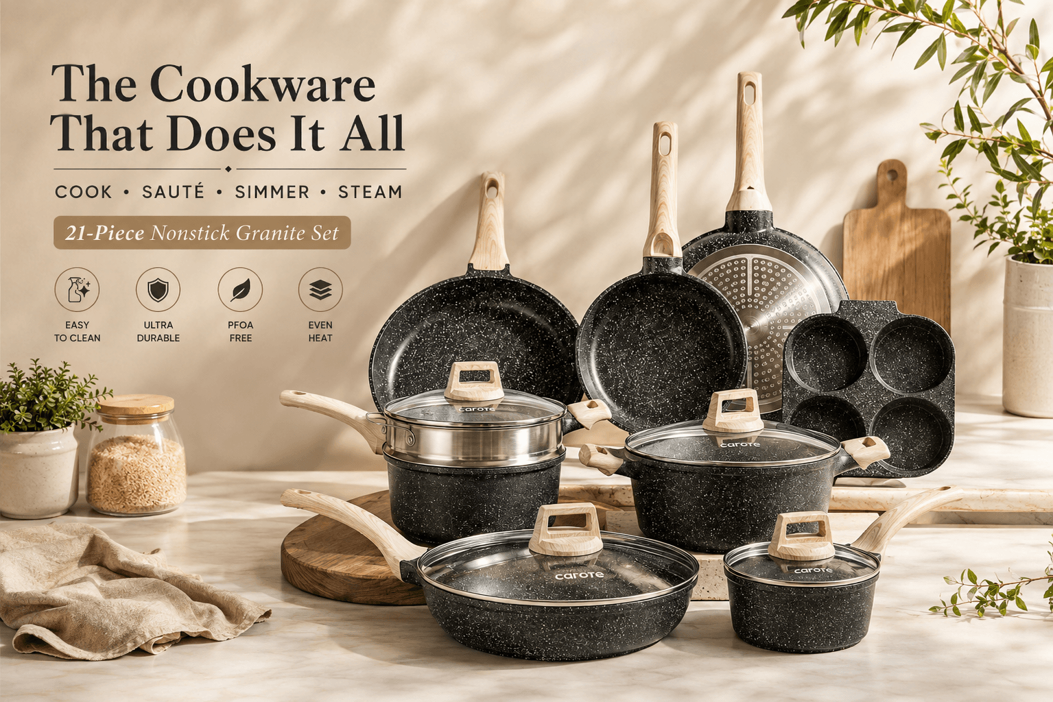 Nonstick Cookware Induction Saucepans