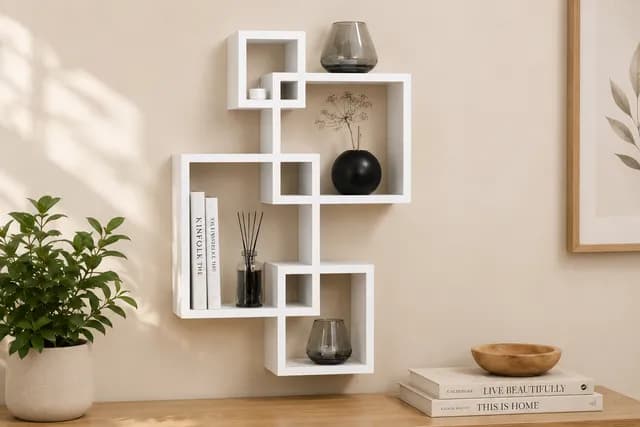 Modern Square Wall Shelves: The Stylish Storage Solution Every Home Needs