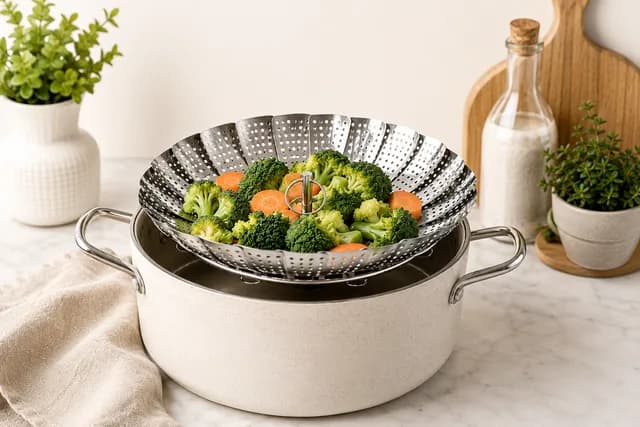 Multipurpose Stainless Steel Steamer Basket Review: The Easy Way to Steam Vegetables & More