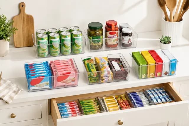Why These Amazon's Choice Clear Storage Bins Are a Must-Have for an Organized Home