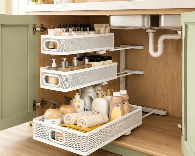 Transform Your Home: The Ultimate Guide to Under Sink and Cabinet Organization