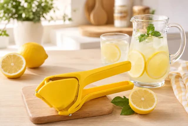 Squeeze Every Drop: The Magic of Foldable Lemon Juicers